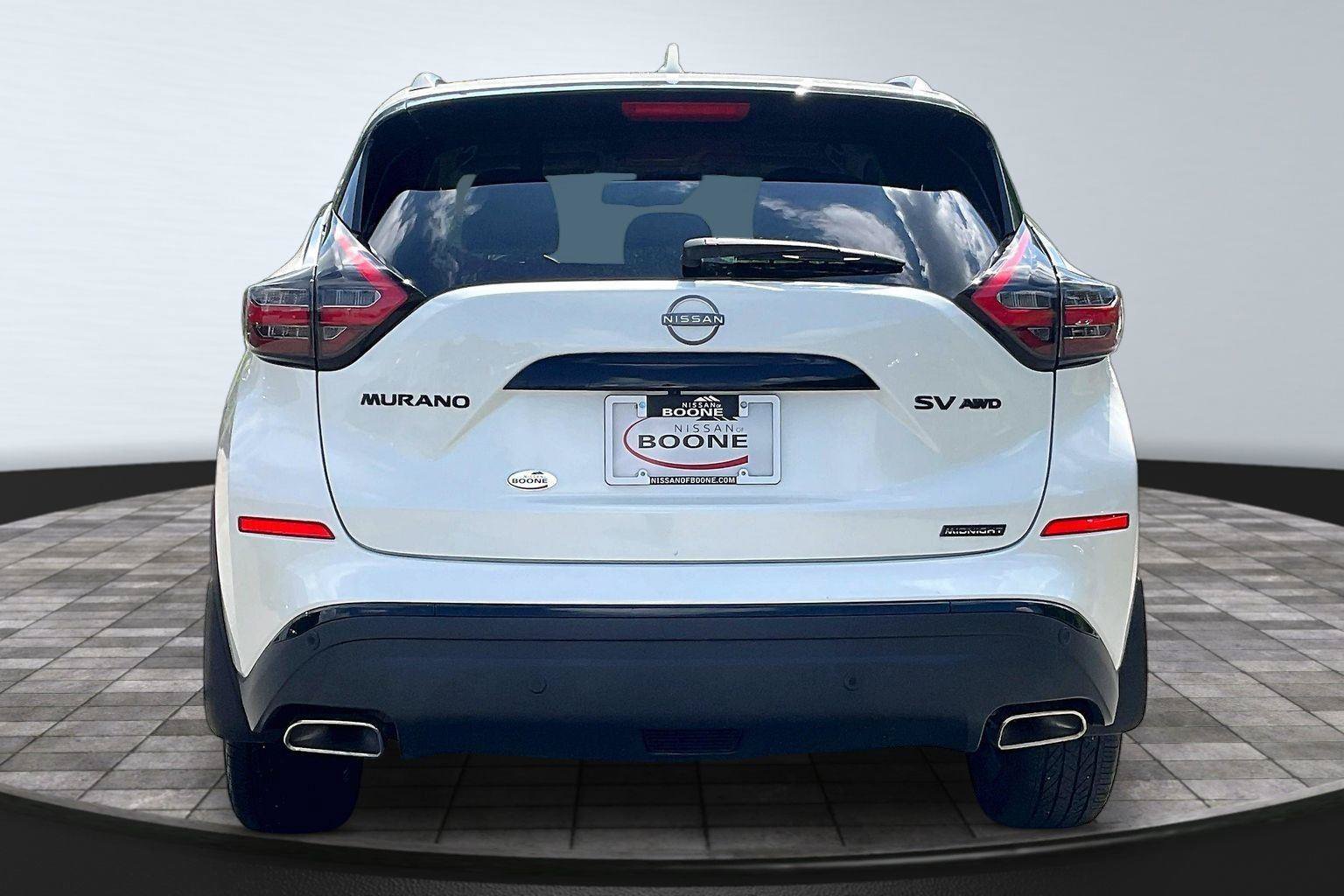 Certified 2024 Nissan Murano SV w/ SV Midnight Edition Package AWD/4WD image 4