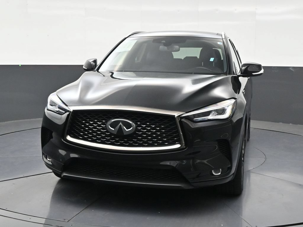 Used 2021 INFINITI QX50 Luxe w/ Appearance Package FWD image 8