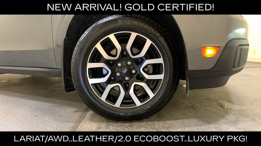 Certified 2022 Ford Maverick Lariat w/ Lariat Luxury Package AWD/4WD image 9