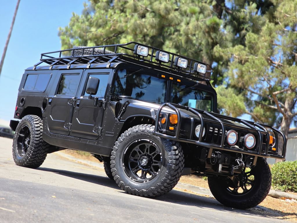 Used 2000 HUMMER H1 4-Door Wagon