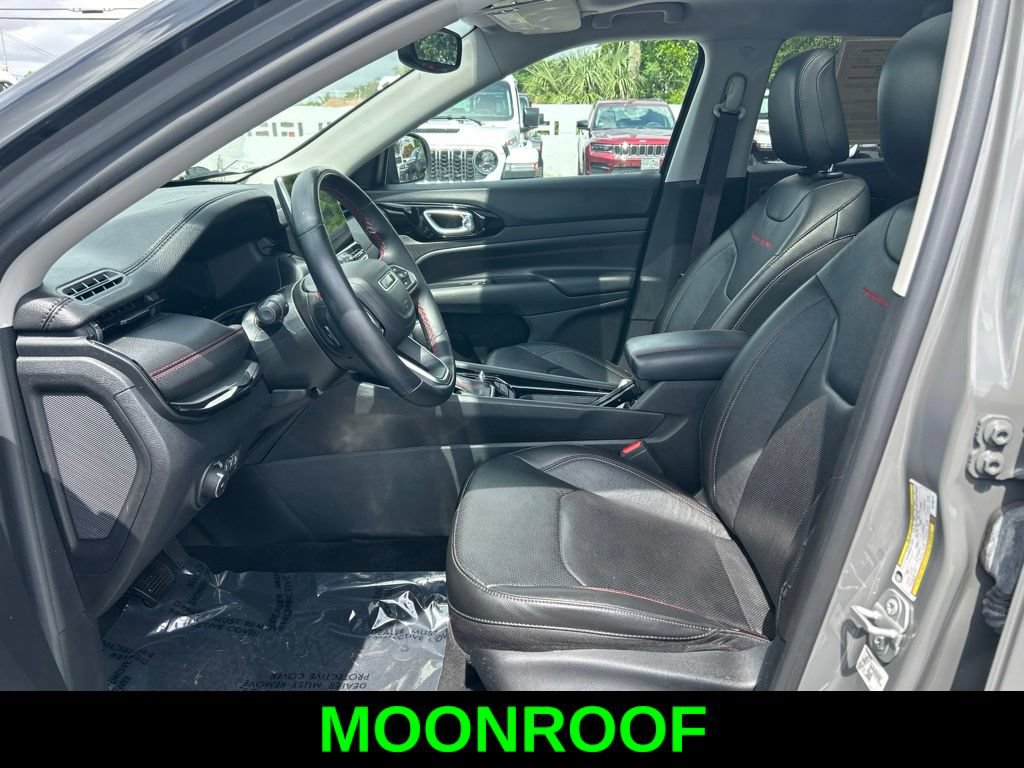 Certified 2022 Jeep Compass Trailhawk w/ Trailhawk Elite Group AWD/4WD image 12