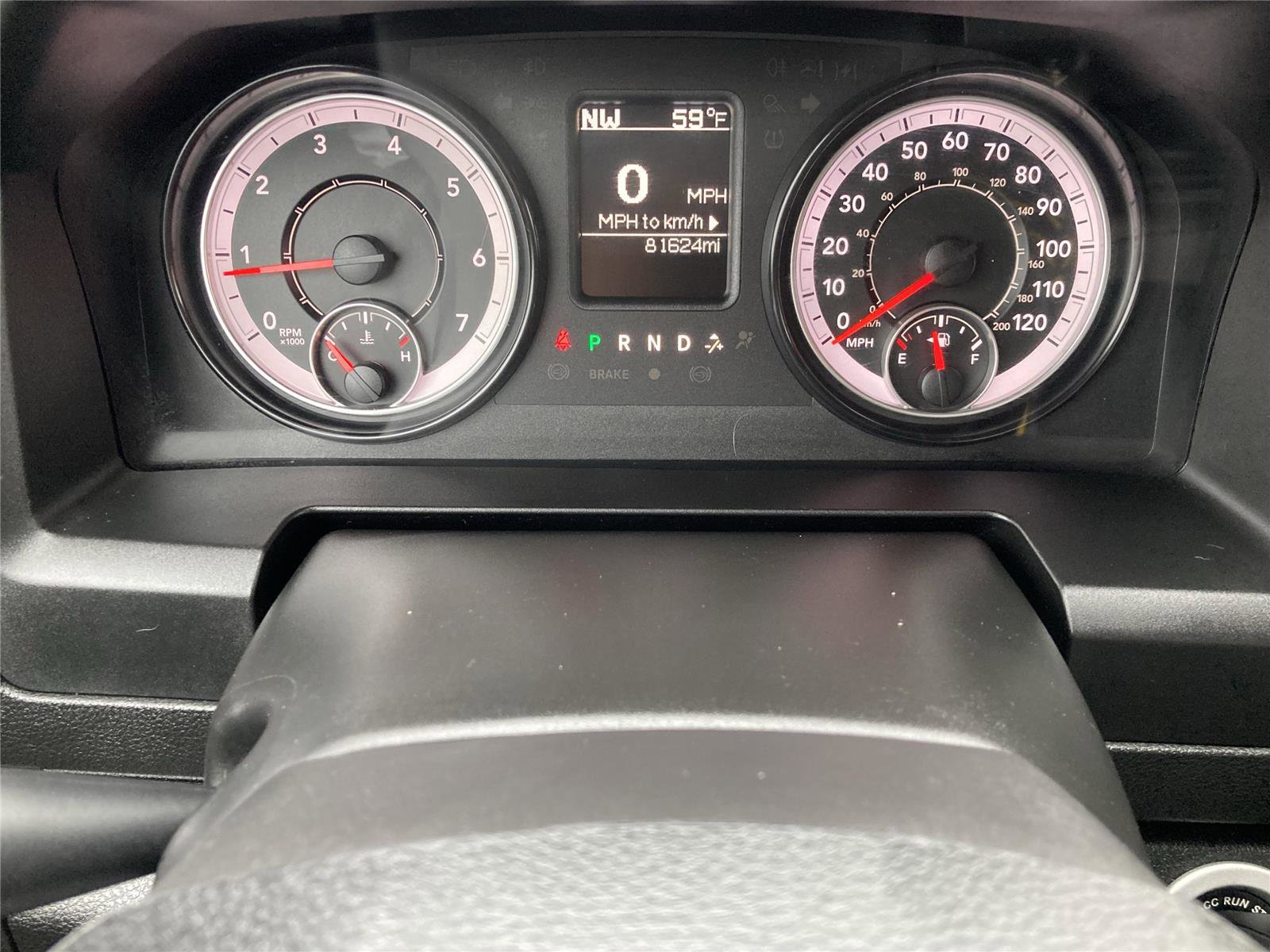 Used 2023 RAM 1500 Classic Warlock image 11