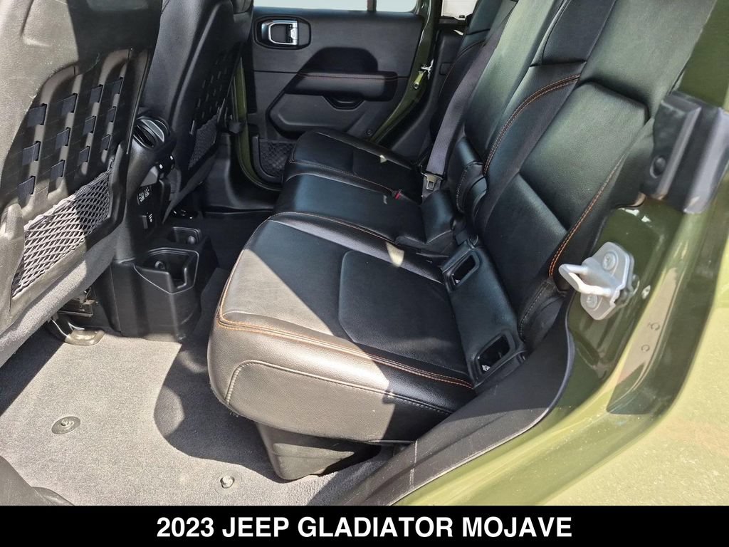 Used 2023 Jeep Gladiator Mojave w/ Cold Weather Group AWD/4WD image 16