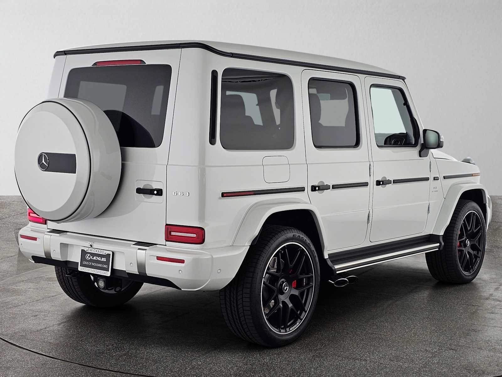 Used 2025 Mercedes-Benz G 63 AMG 4MATIC image 3