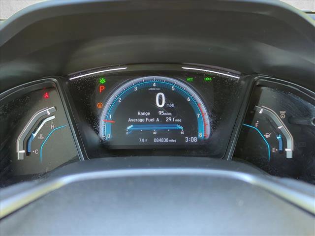 Certified 2021 Honda Civic EX image 10