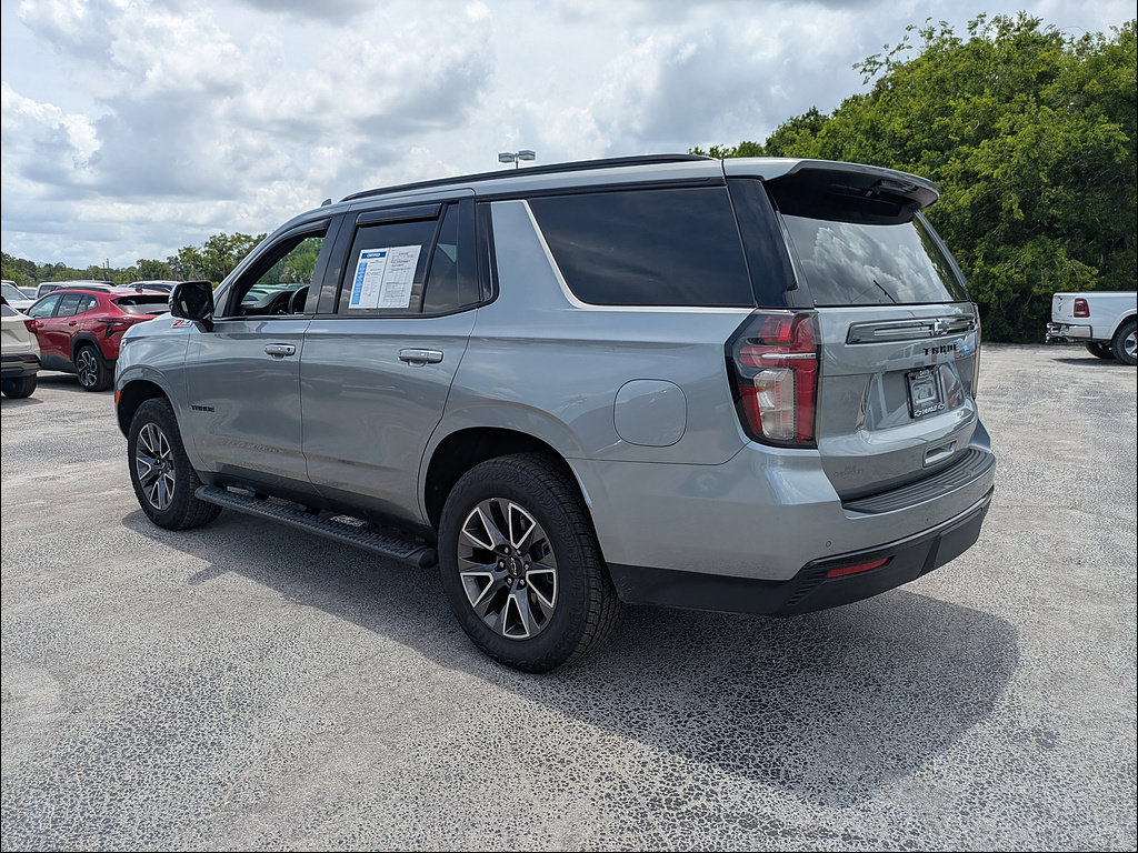 Used 2023 Chevrolet Tahoe Z71 w/ Luxury Package AWD/4WD image 7