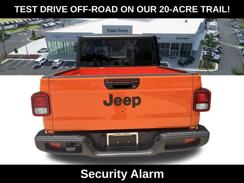 New 2026 Jeep Gladiator Sport AWD/4WD image 5