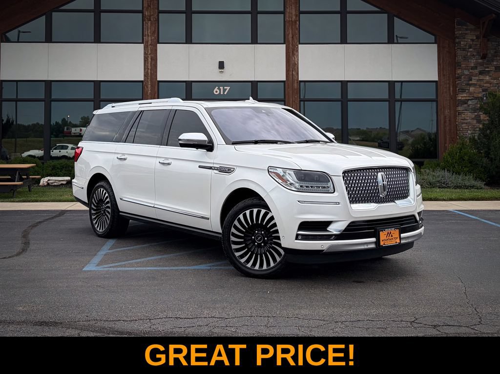 Used 2018 Lincoln Navigator L Black Label AWD/4WD image 1