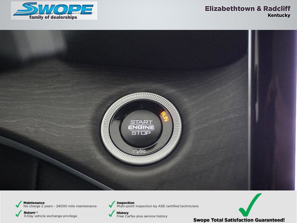 Certified 2025 Jeep Grand Cherokee L Limited w/ Luxury Tech Group II image 20