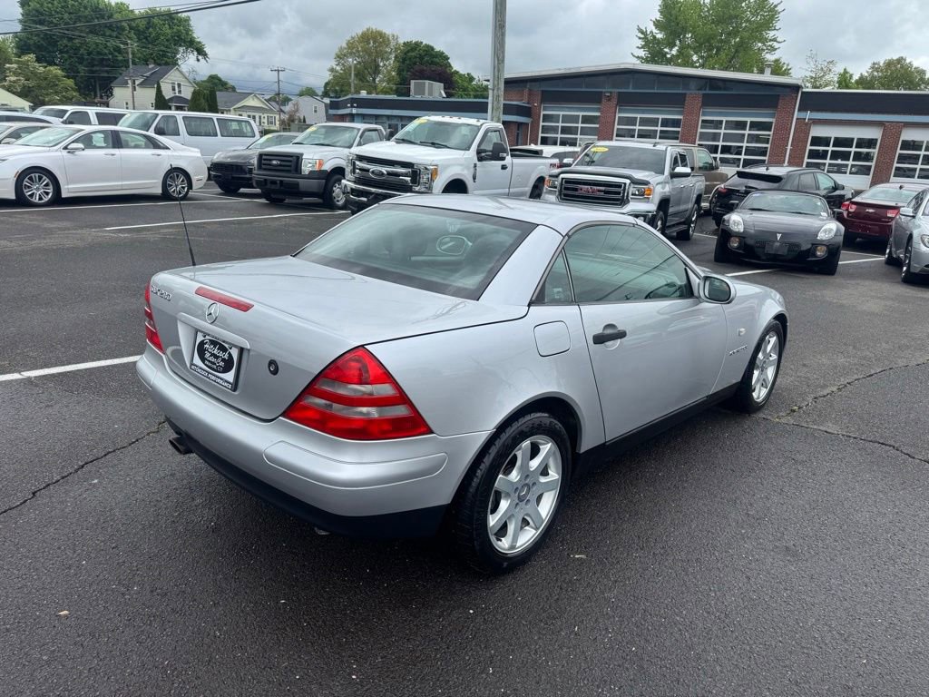 Used 1998 Mercedes-Benz SLK 230 image 5