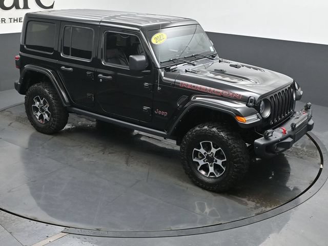 Used 2022 Jeep Wrangler Unlimited Rubicon w/ Steel Bumper Group AWD/4WD image 48