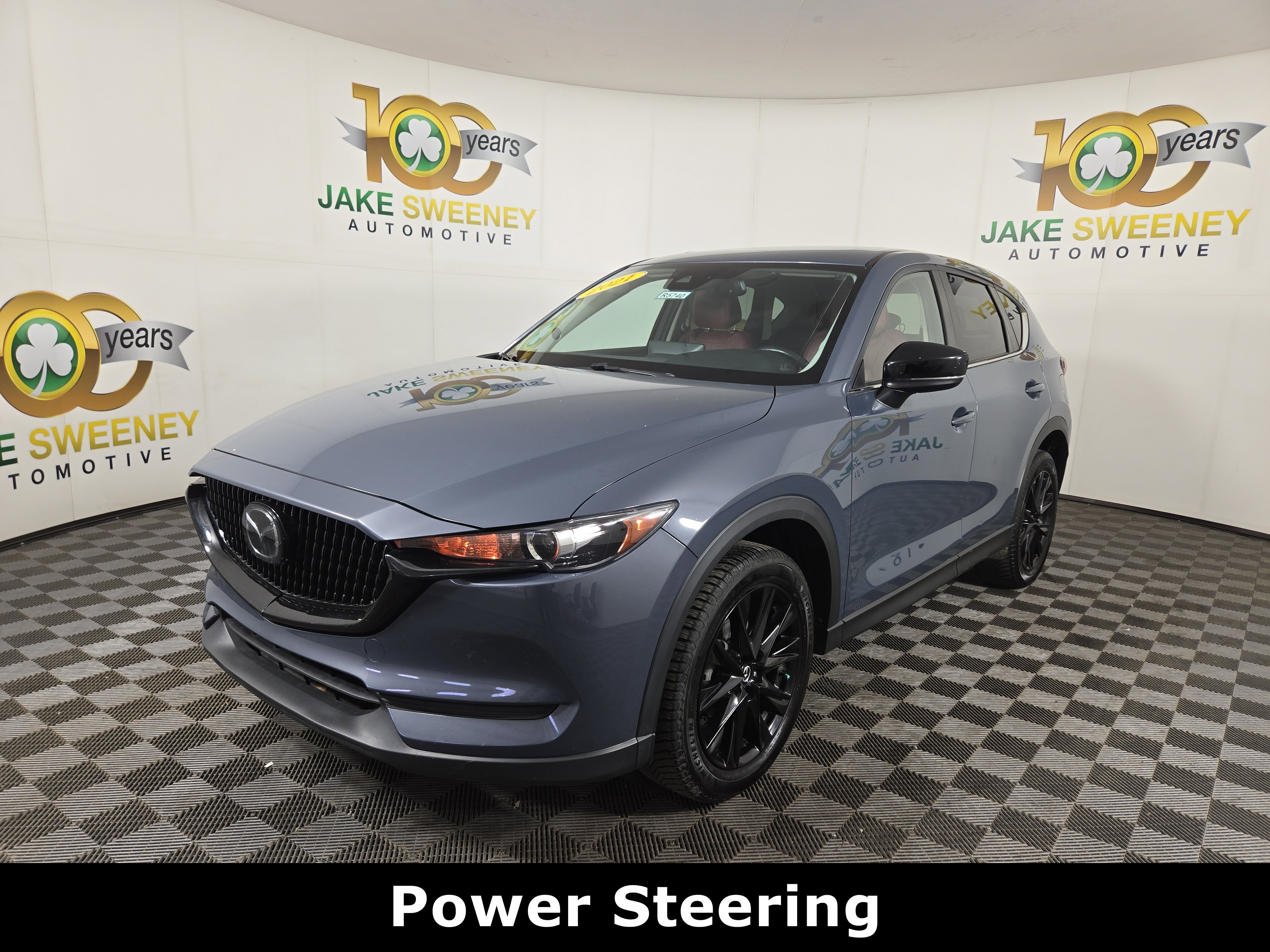 Used 2021 MAZDA CX-5 Carbon Edition image 3