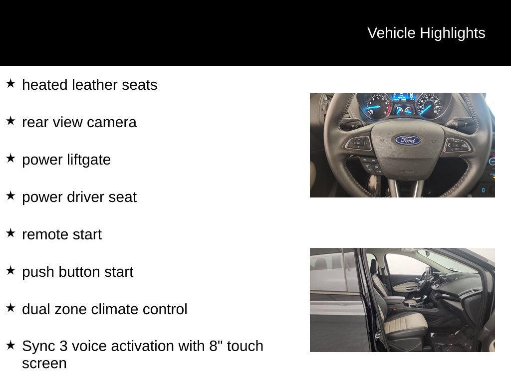 Used 2019 Ford Escape SEL FWD image 10