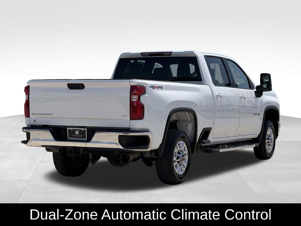 Used 2025 Chevrolet Silverado 2500 LT w/ Convenience Package AWD/4WD image 9
