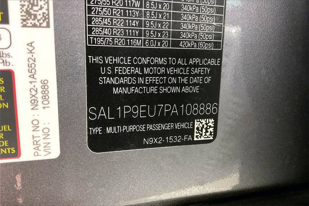 Used 2023 Land Rover Range Rover Sport SE image 33