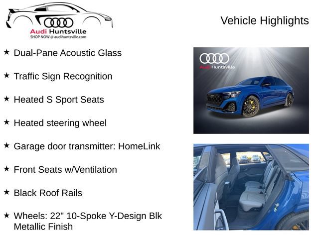 Used 2024 Audi SQ8 Premium Plus w/ Executive Package image 18