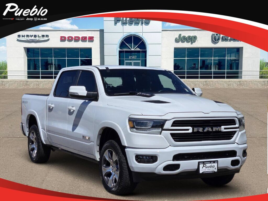 Used 2022 RAM 1500 Laramie w/ Sport Appearance Package AWD/4WD image 1