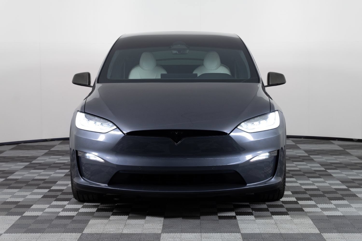 Used 2022 Tesla Model X Plaid AWD/4WD image 12