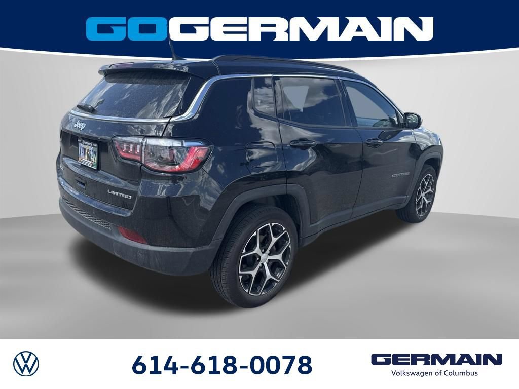 Used 2024 Jeep Compass Limited AWD/4WD image 6