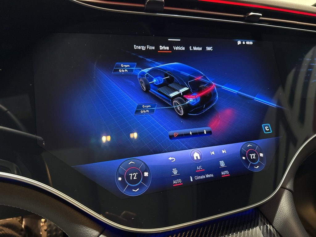 Used 2025 Mercedes-Benz EQE AMG 4MATIC SUV image 23