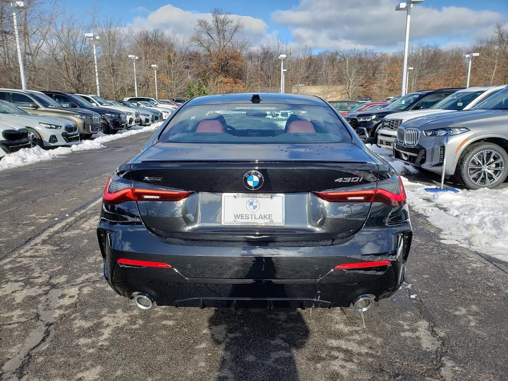 New 2026 BMW 430i xDrive Coupe w/ M Sport Package AWD/4WD image 5