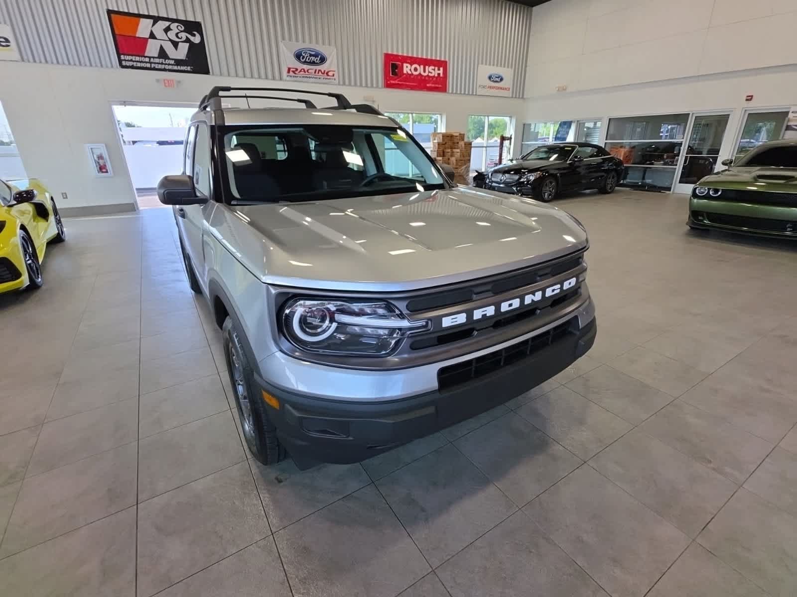 Used 2023 Ford Bronco Sport Big Bend AWD/4WD image 4