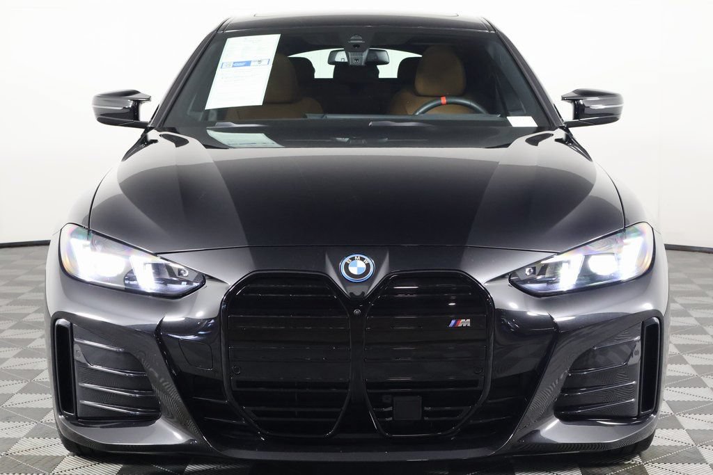 Used 2025 BMW i4 M50 w/ Premium Package AWD/4WD image 2