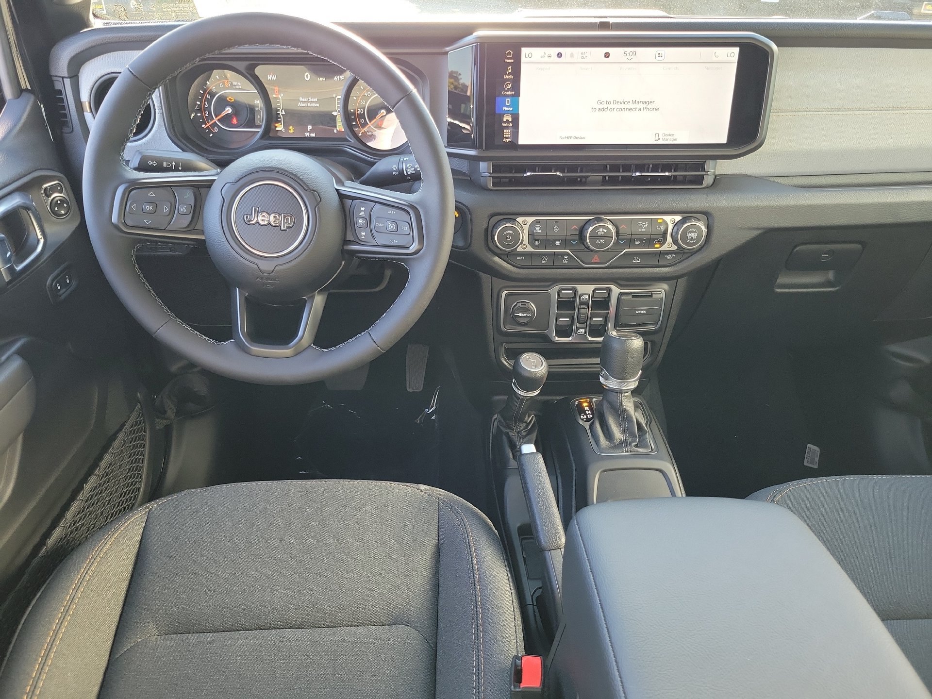 New 2026 Jeep Gladiator Sport AWD/4WD image 4