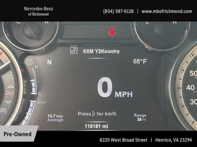 Used 2018 RAM 1500 Big Horn AWD/4WD image 23