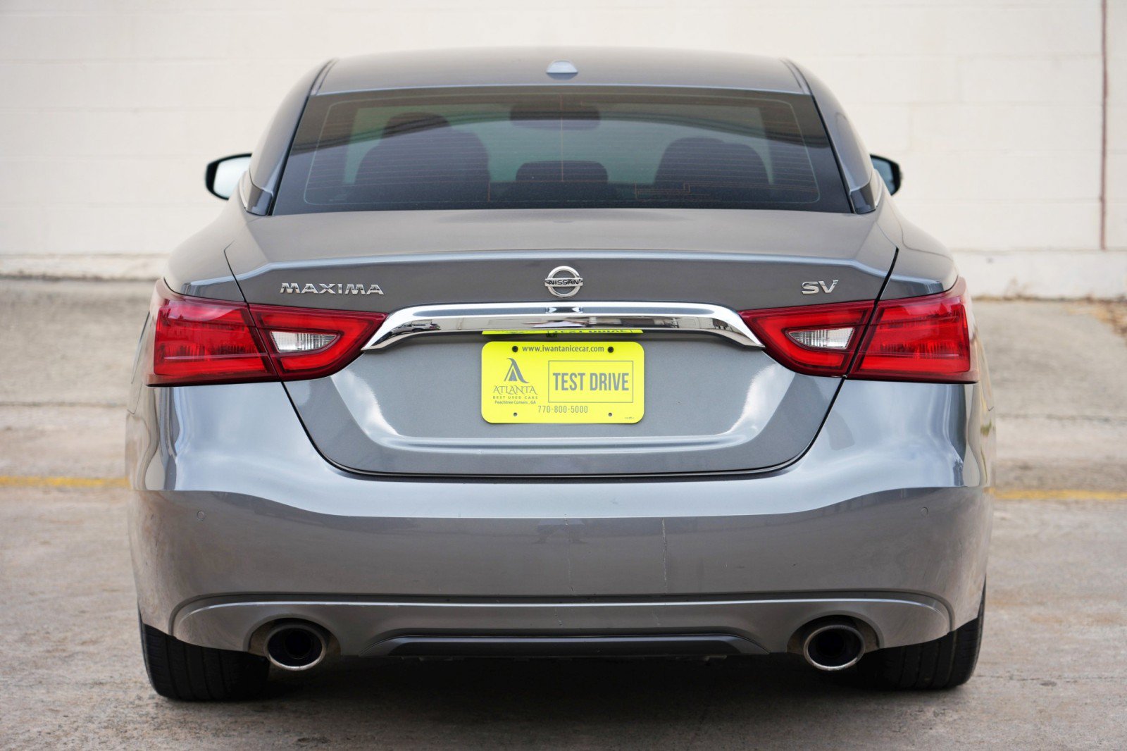 Used 2017 Nissan Maxima 3.5 SV FWD image 43