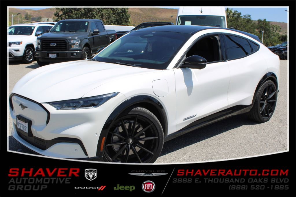 Used 2022 Ford Mustang Mach-E Premium AWD/4WD image 1