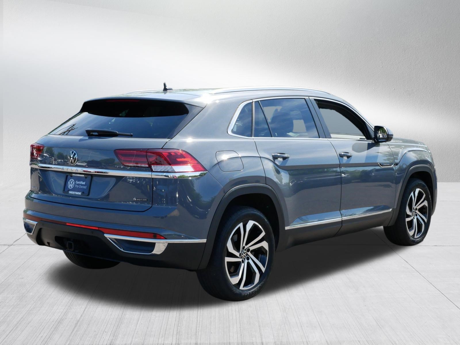 Certified 2023 Volkswagen Atlas Cross Sport SEL AWD/4WD image 7