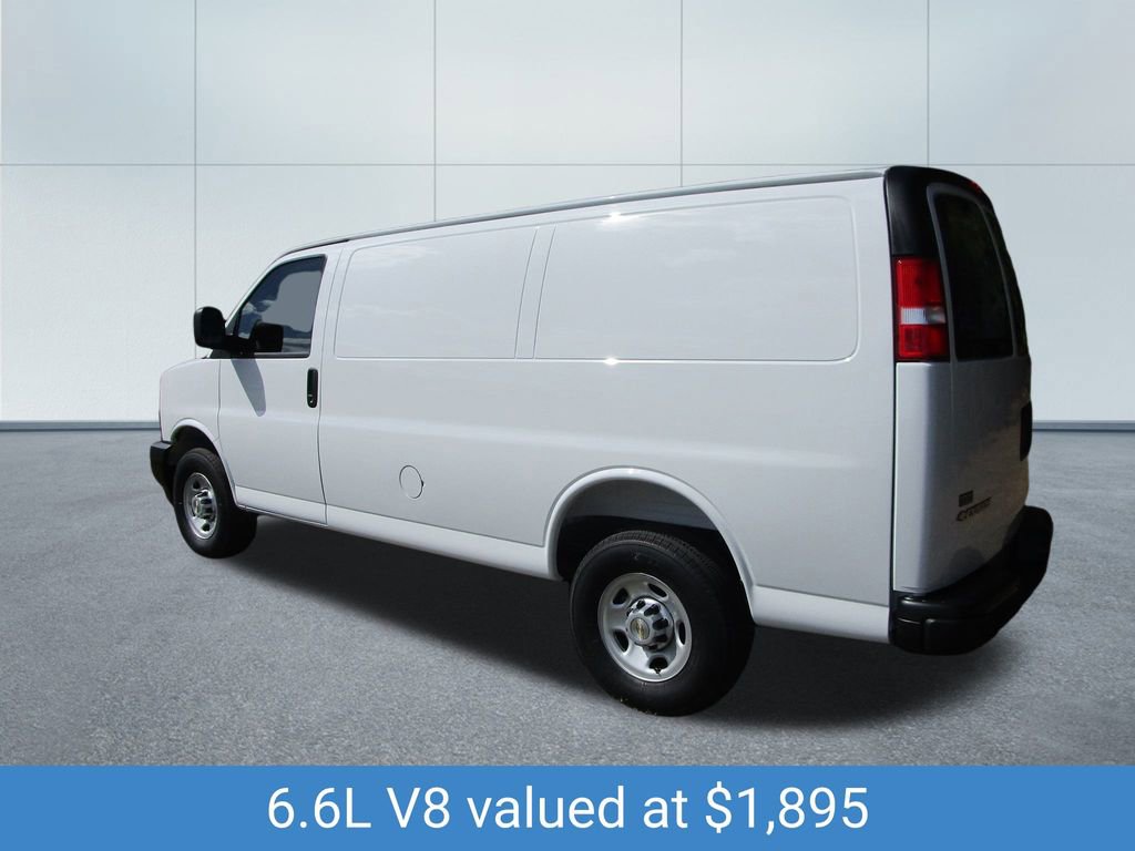 New 2025 Chevrolet Express 2500 w/ Driver Convenience Package image 3