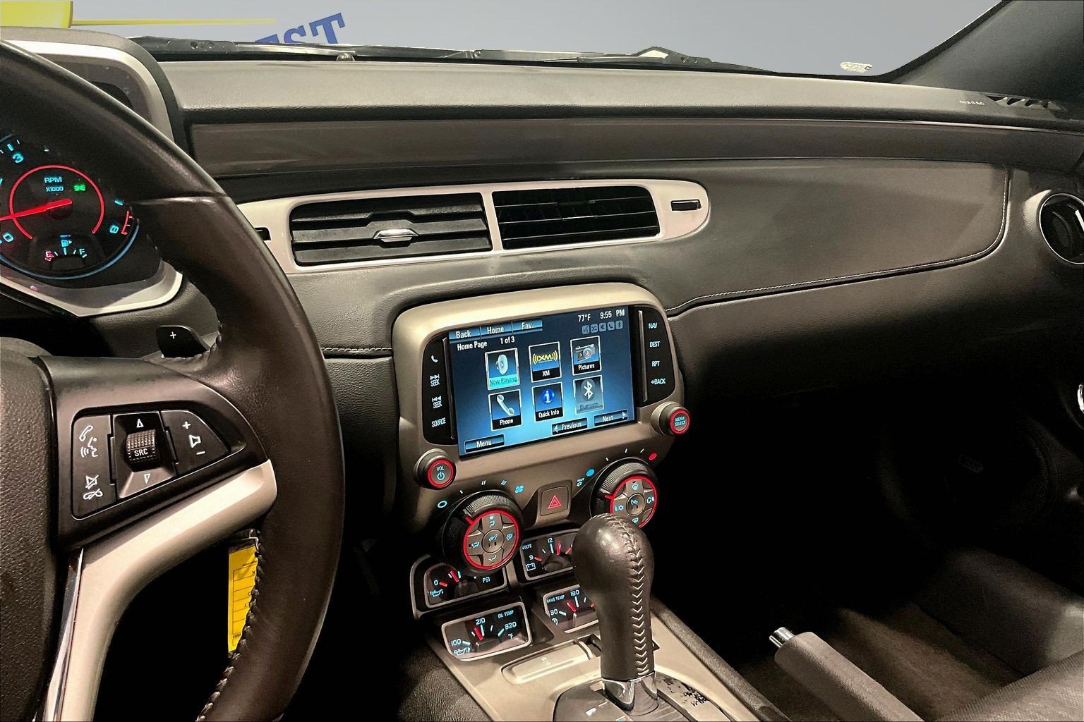 Used 2015 Chevrolet Camaro LT w/ RS Package RWD image 10
