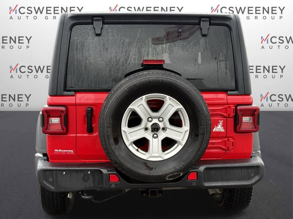 Used 2022 Jeep Wrangler Sport S image 4