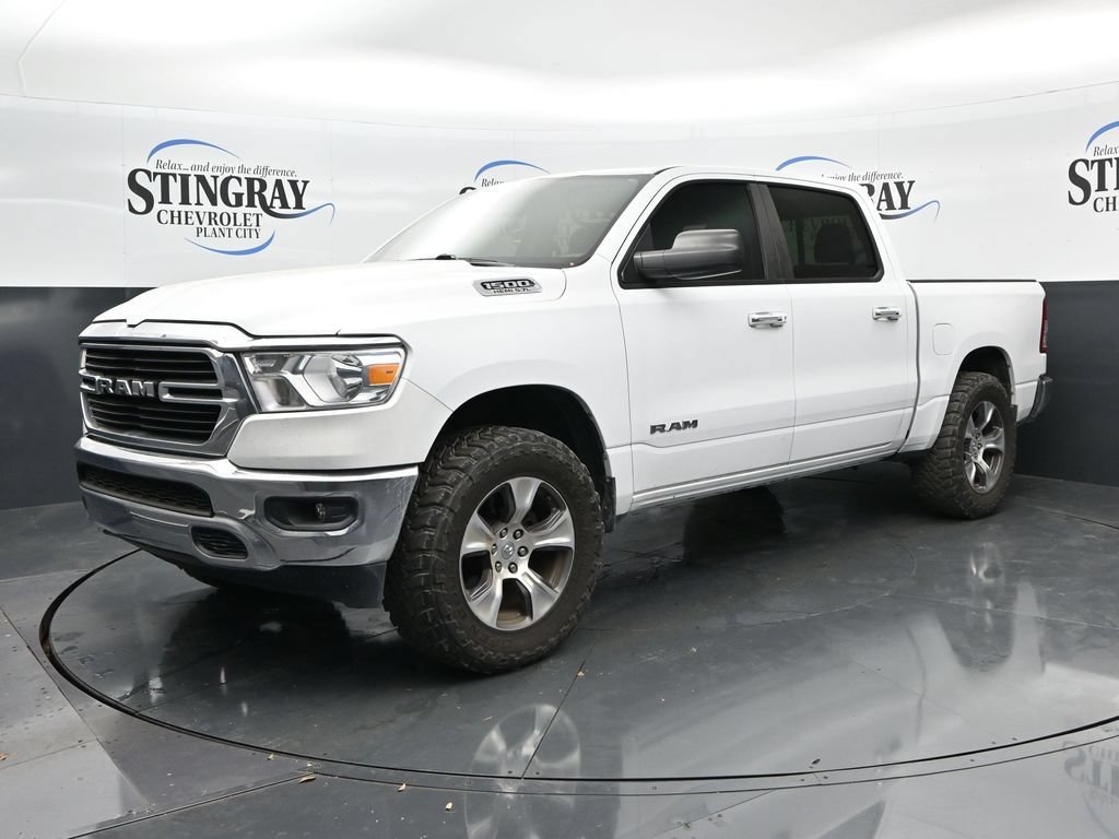 Used 2020 RAM 1500 Big Horn AWD/4WD image 3