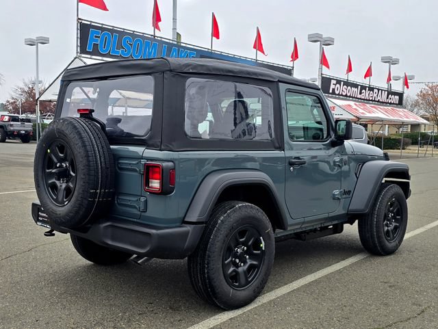 New 2026 Jeep Wrangler Sport AWD/4WD image 4