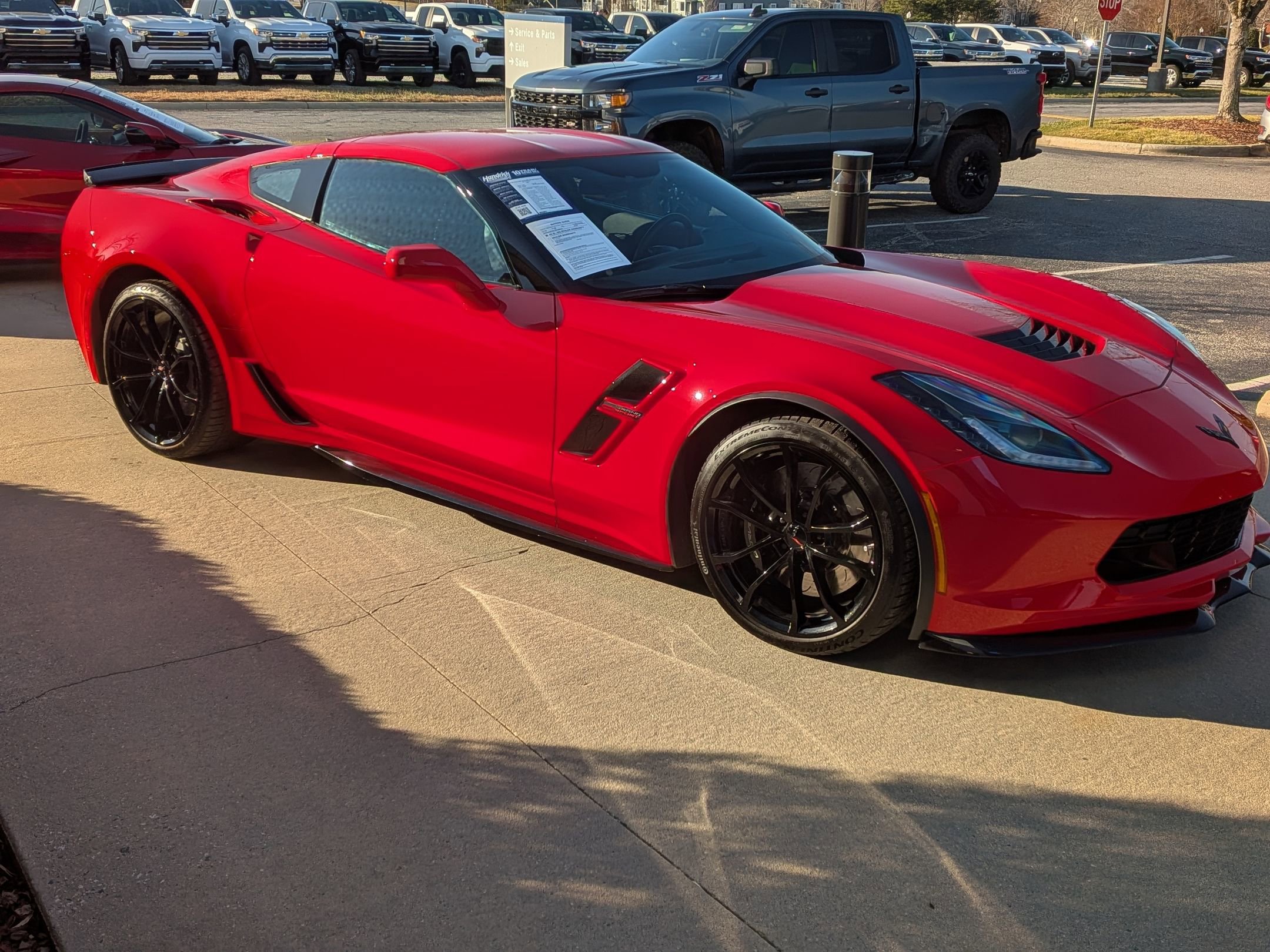 Used 2018 Chevrolet Corvette Grand Sport w/ Battery Protection Package image 10