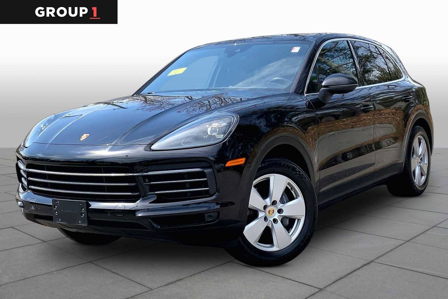 Used 2019 Porsche Cayenne AWD/4WD image 1