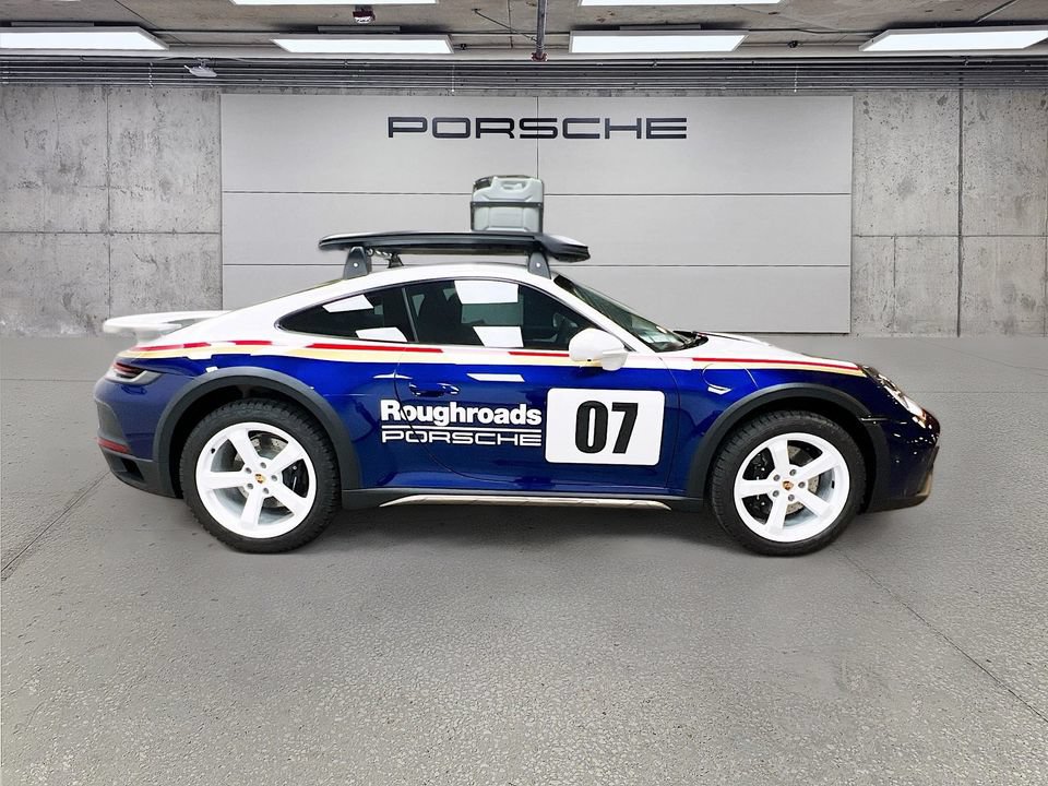 Certified 2023 Porsche 911 Dakar AWD/4WD image 8