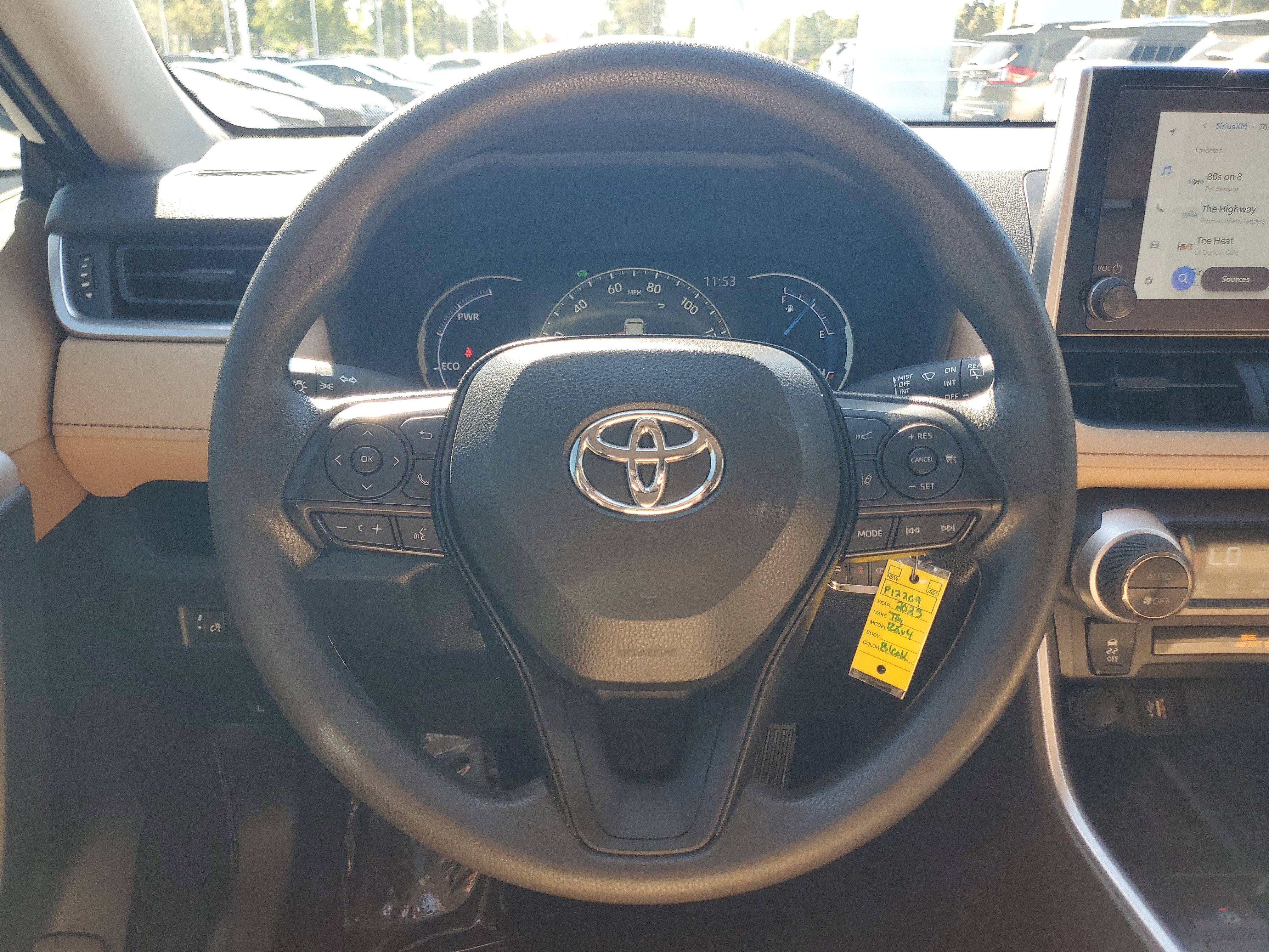 Certified 2025 Toyota RAV4 LE AWD/4WD image 17