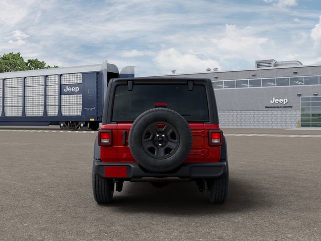 New 2026 Jeep Wrangler Sport image 7