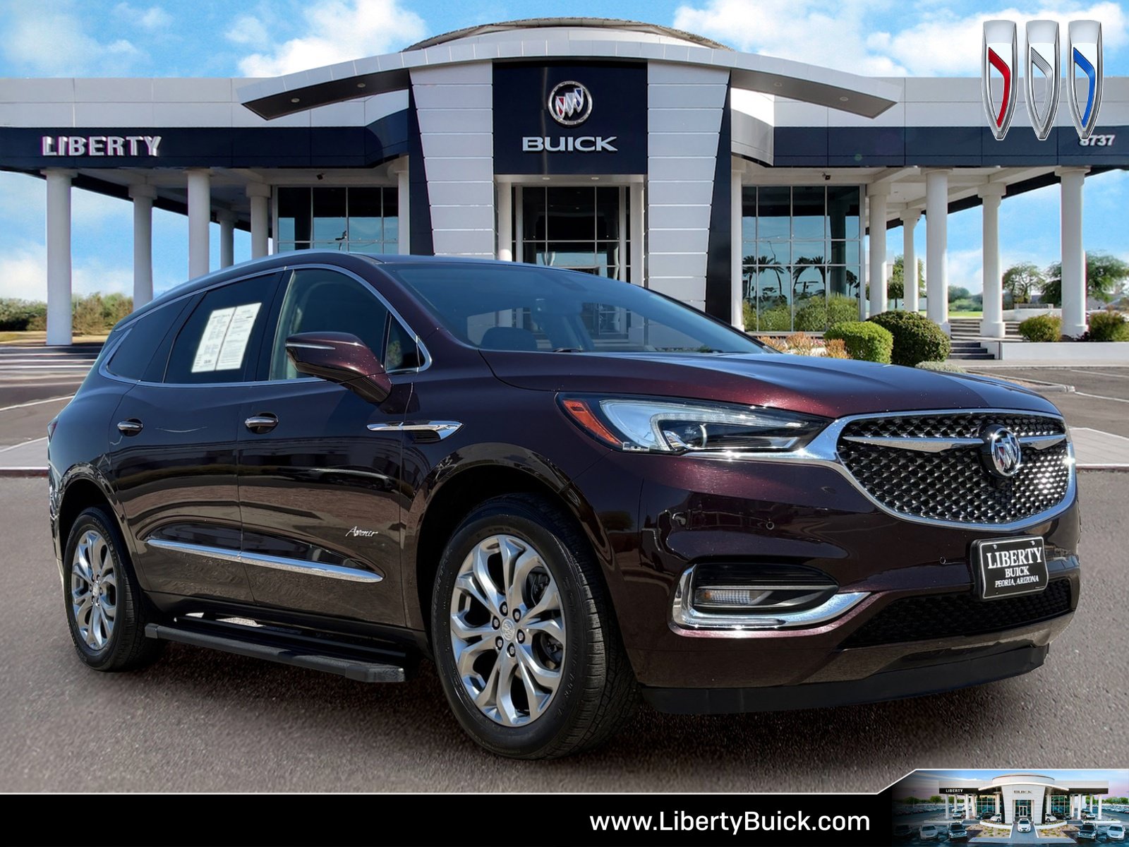 Used 2021 Buick Enclave Avenir