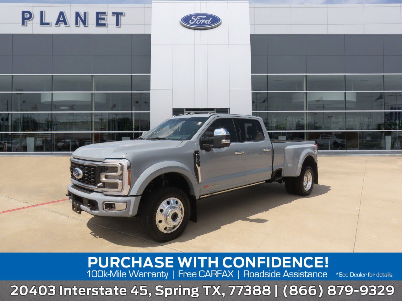 Used 2026 Ford F450 Platinum w/ Platinum Plus Package AWD/4WD image 1