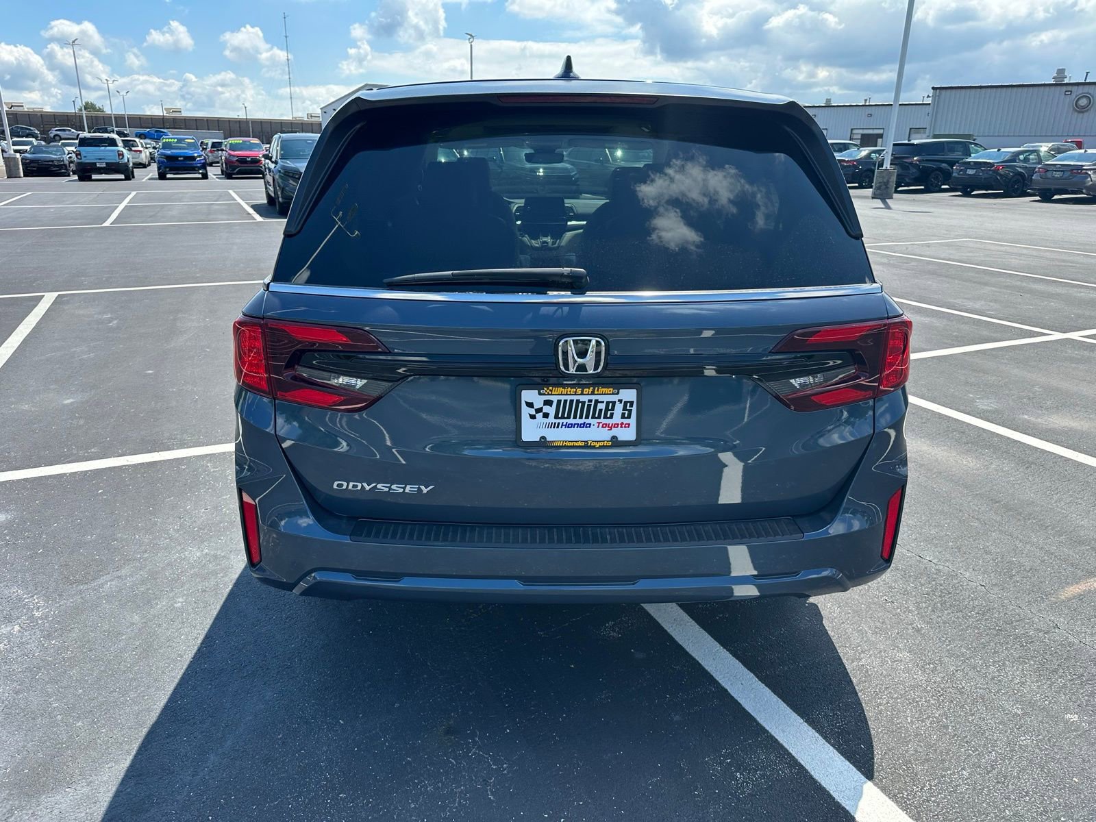 New 2026 Honda Odyssey EX-L image 4
