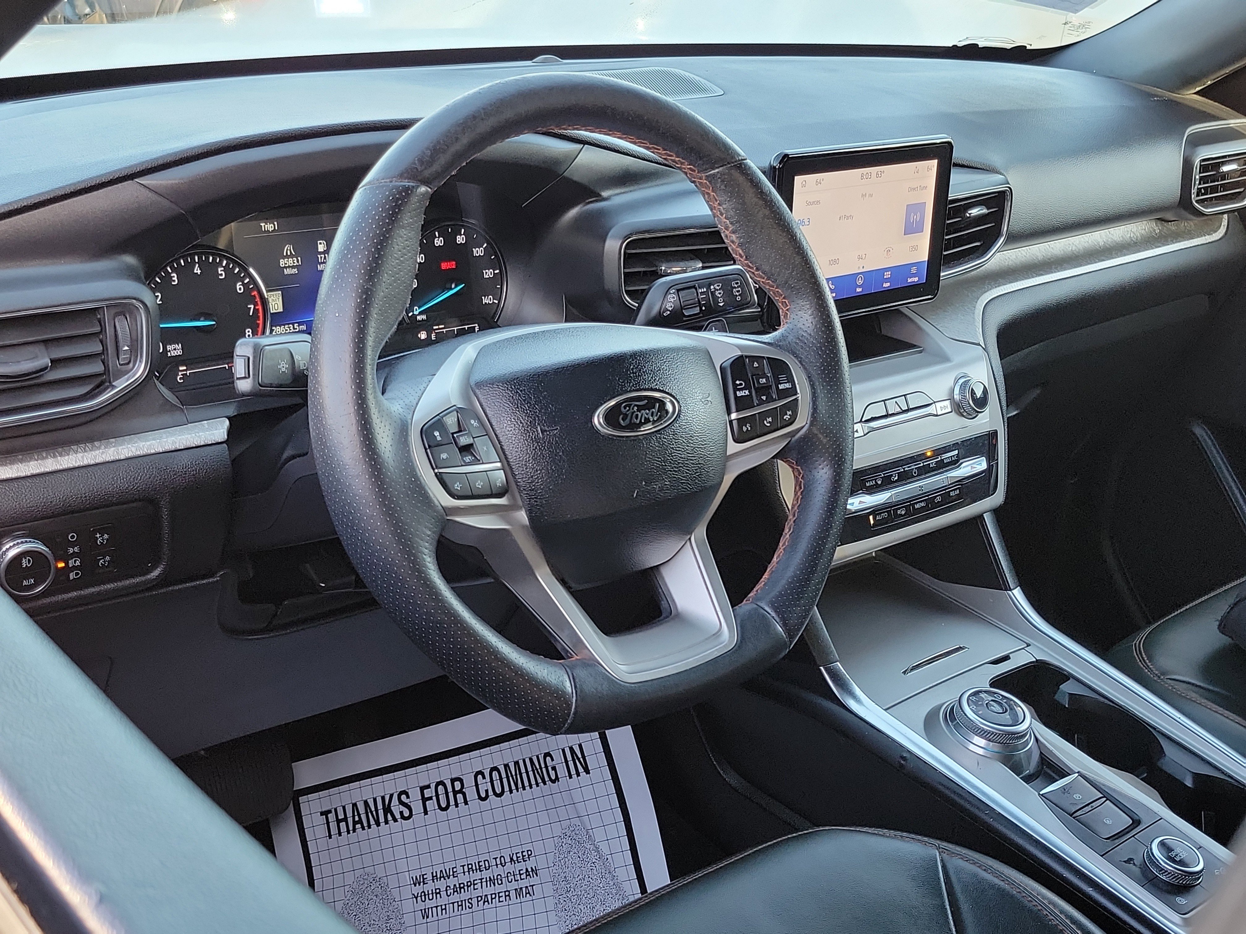 Used 2023 Ford Explorer Timberline w/ Timberline Technology Package AWD/4WD image 7