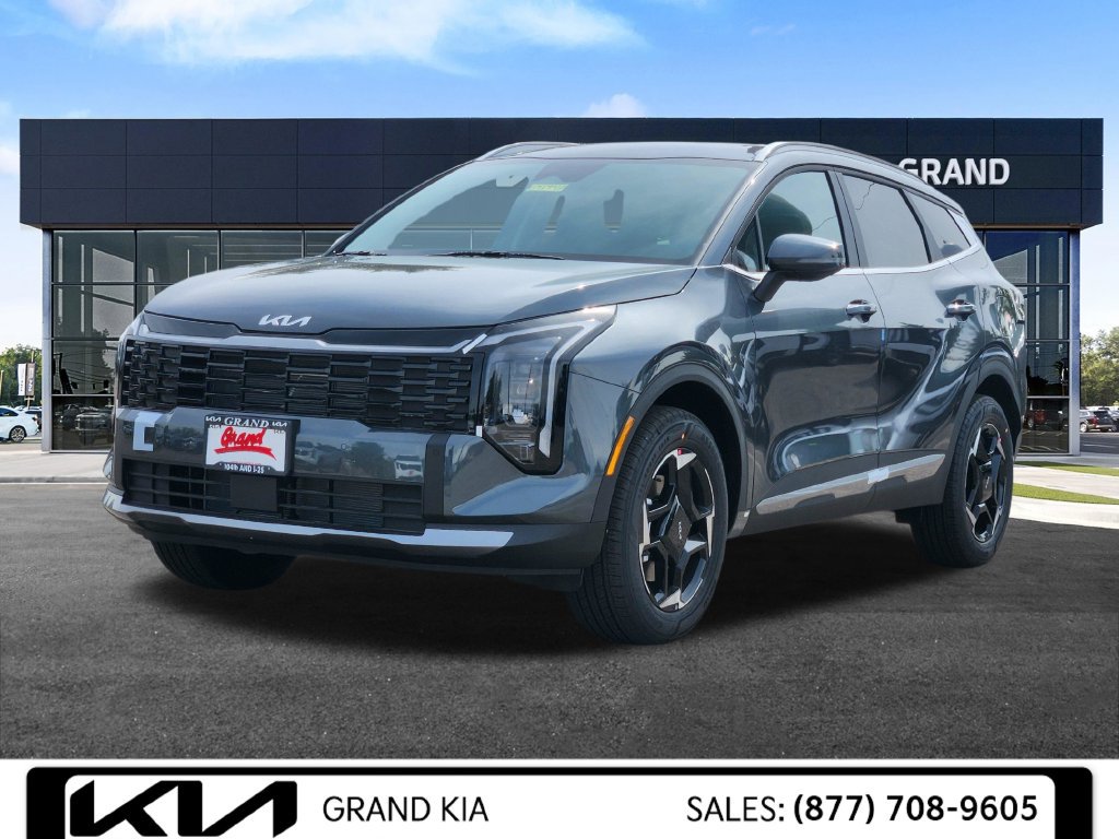 New 2026 Kia Sportage EX AWD/4WD image 4