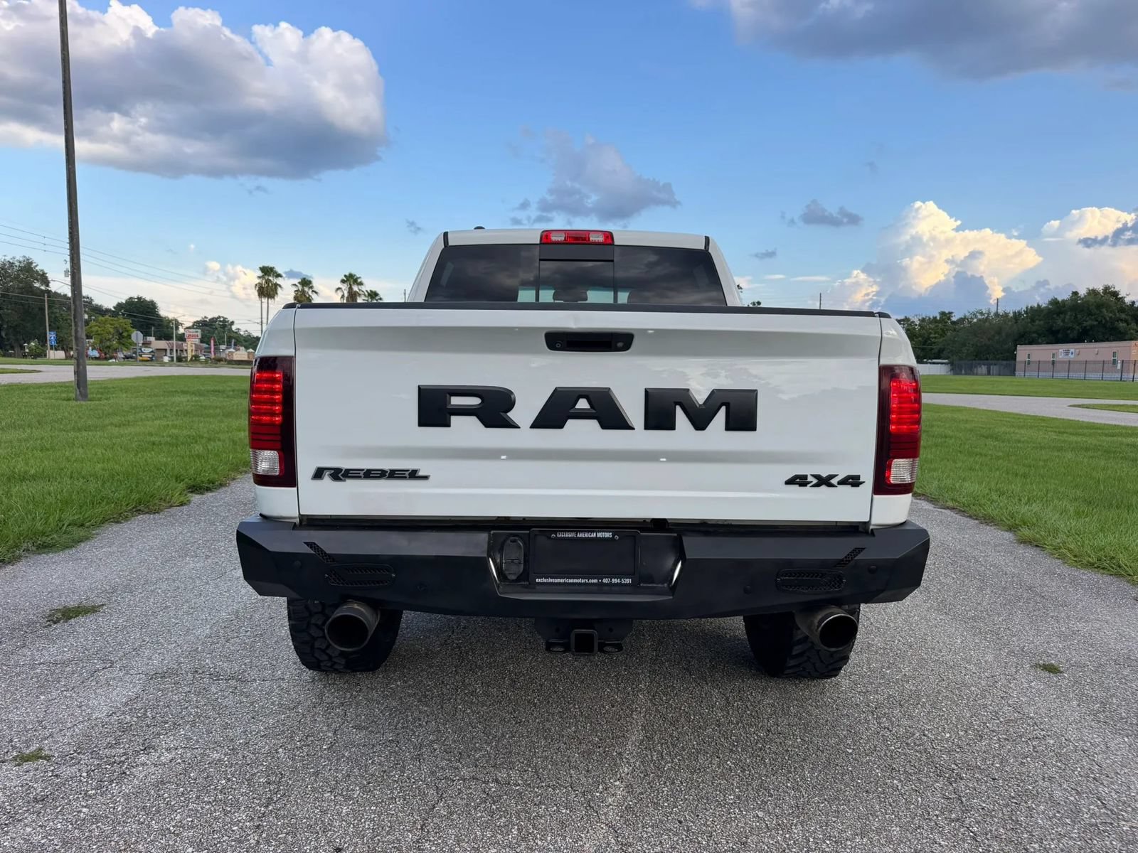 Used 2016 RAM 1500 Rebel w/ Luxury Group AWD/4WD image 6