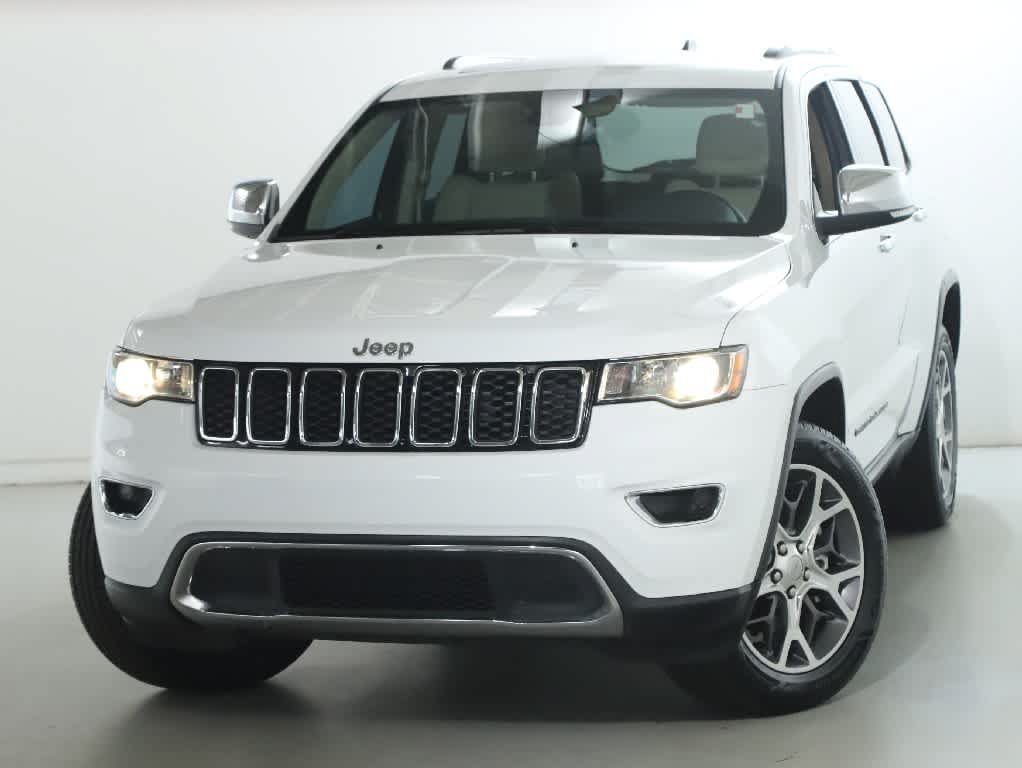 Used 2021 Jeep Grand Cherokee Limited w/ Luxury Group II AWD/4WD image 3