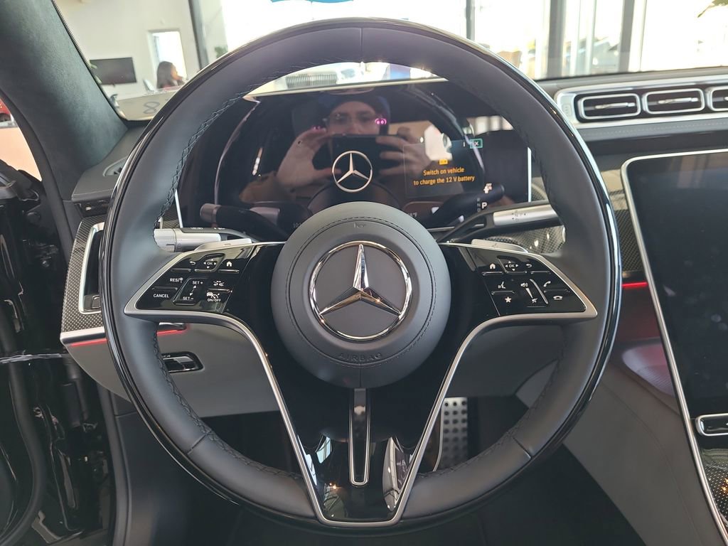 New 2026 Mercedes-Benz S 580 4MATIC Sedan image 23